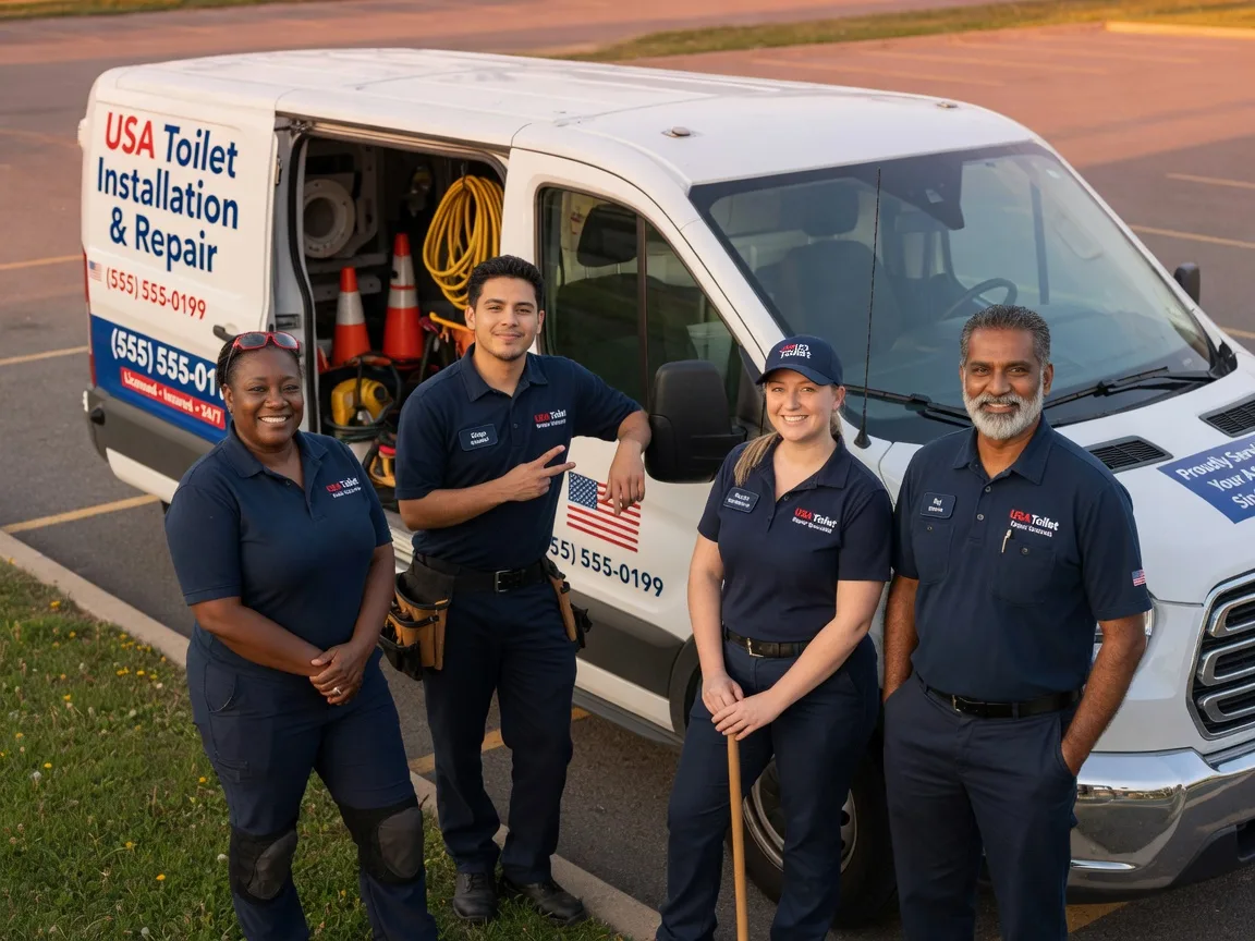 Toilet Installation company in Moscow, ID